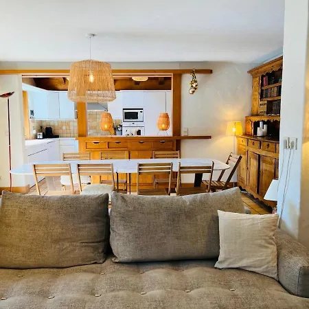 Chalet Familial En Plein Coeur De