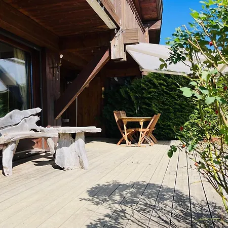 Chalet Familial En Plein Coeur De