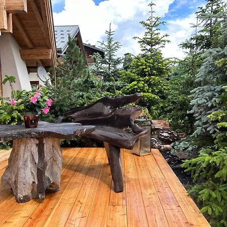 Familial En Plein Coeur De Chalet